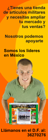 Contamos con una amplia experiencia en el desarrollo de sitios web exitosos para tiendas de articulos militares, visitanos: www.sicomweb.com.mx