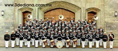 BANDA DE GUERRA EN MEXICO