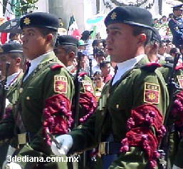 Banda de Guerra del Cuerpo de Guardias Presidenciales