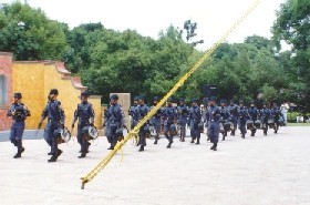 Banda de Guerra del Pentathln Deportivo Militarizado Universitario, Zona Quertaro