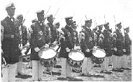 Banda de Guerra de la H. Escuela Naval Militar,1940, Archivo 3 de Diana