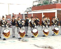 Banda de Guerra de la Sec. Tcnica No. 12 Guardias Presidenciales, Junio de 1997, Archivo 3 de Diana