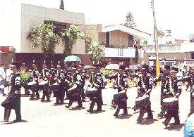 Banda de Guerra del CEBETIS 114 de Ciudad Juarez Chihuahua,5 de Mayo de 1999, Puebla, Archivo 3 de Diana