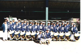 Banda de Guerra de la Escuela Normal Superior de Culiacn, Archivo 3 de Diana