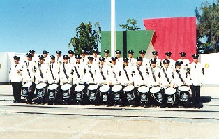Banda de Guerra de la Universidad de Occidente Unidad Los Mochis, Archivo 3 de Diana