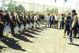 Banda de Guerra de la Universidad Autonoma de Sinaloa, Archivo 3 de Diana