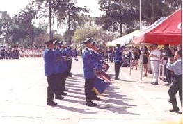 Banda de Guerra del BTIS de Tepexi de Rodriguez, Puebla,Archivo 3 de Diana