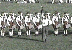 Banda de Guerra del Escuela Bsica El Tambo Salamanca,Chile,  Archivo 3 de Diana
