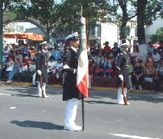 Escolta de Bandera de la H. Escuela Naval Militar, Archivo 3 de Dian@