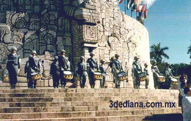 Banda de Guerra del P.D.M.U. Zona Yucatan,Archivo 3 de Diana