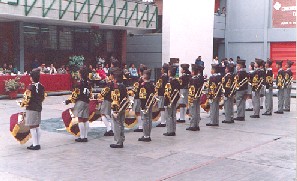 Banda de Guerra de la Esc. Sec. Tcnica No. 12 Guardias Presidenciales del D.F., 1996, Archivo 3 de Diana