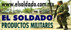 El Soldado es fabricante y distribuidor de accesorios militares, policiacos y bandas de guerra, banderas y escoltas.